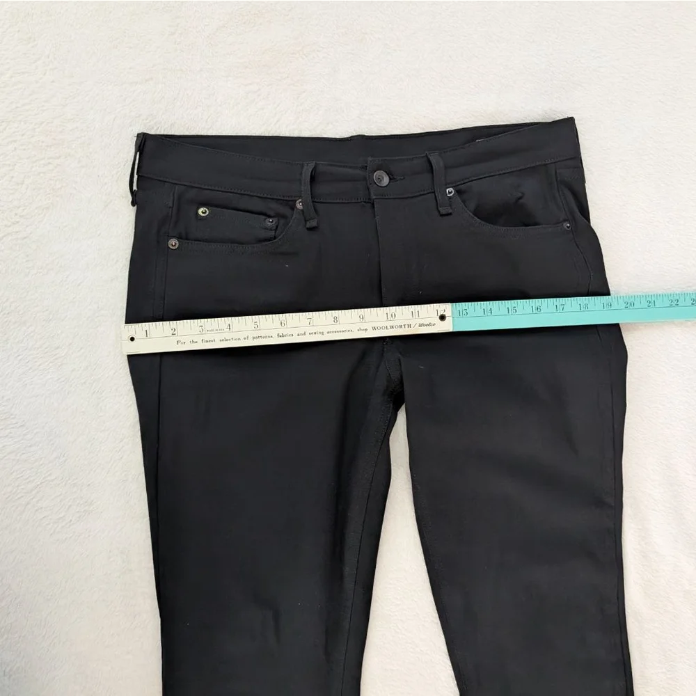 Rag & Bone Equestrian Black Skinny Cut 11952 Jeans Size 32